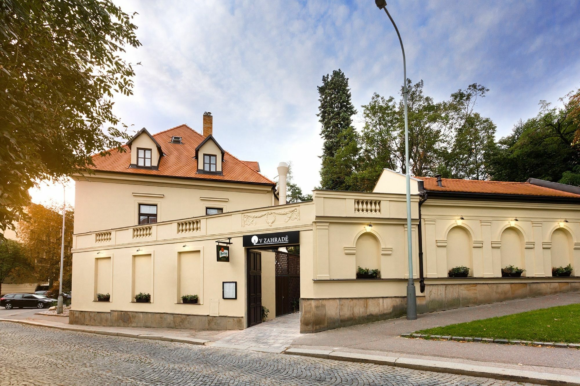 Hotel Schwaiger Praga Zewnętrze zdjęcie